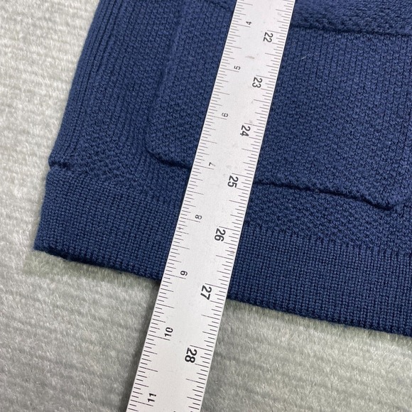 rag & bone Navy Blue Men's Cardigan Sweater - Picture 9 of 10